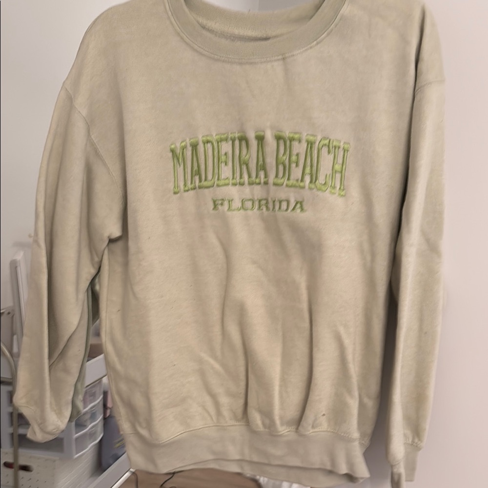 Madeira Beach Florida Sweatshirt